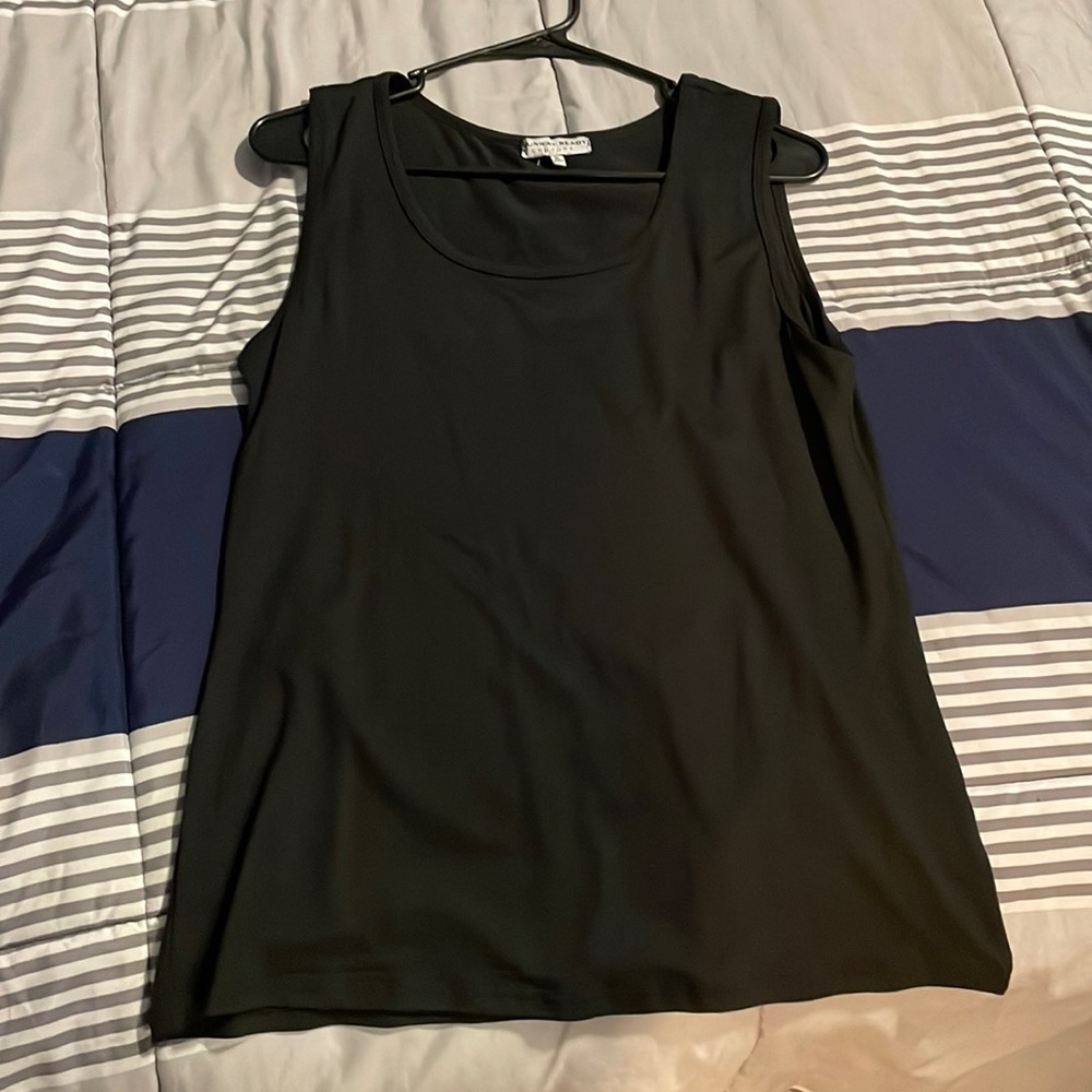 Black Tank Top